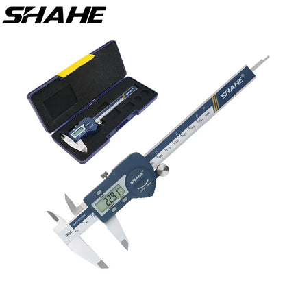 IP54 Waterproof 150 Mm Electronic Vernier Caliper Micrometer Electronic Caliper Stainless Steel Messschieber Paquimetro Digital