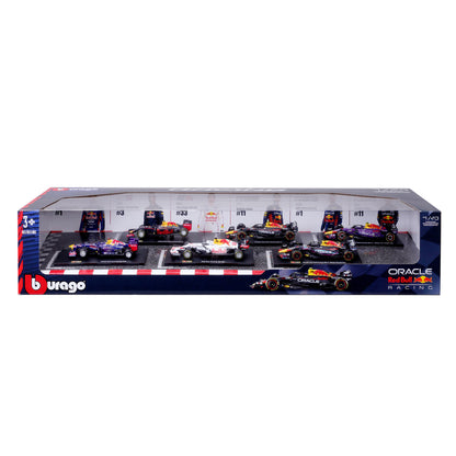 1:43 Red Bull Formula Racing Die-Cast Model 6-Pack