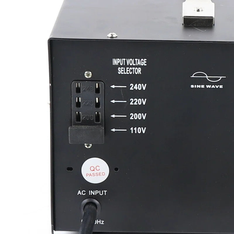 5000W 220V Electronic Transformer