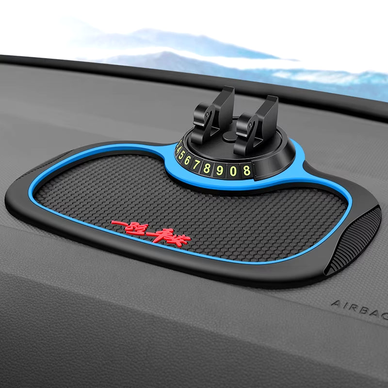 Multi-Functional Car Anti-Slip Mat Auto Phone Holder Non Slip Sticky anti Slide Dash Phone Mount Silicone Dashboard Car Pad Mat