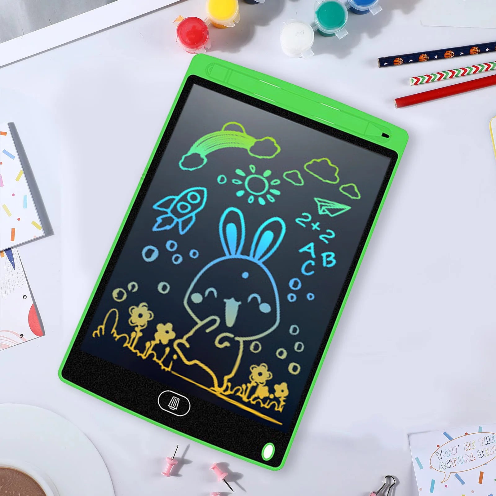 8.5 Inch Electronic LCD Writing Board for Graffiti Doodle, Smart Drawing Board, Children'S Writing Board