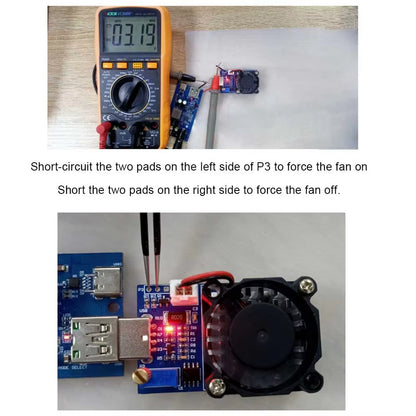 USB Electronic Load 15W Adjustable Constant Current Electronic Load Aging Discharger Intelligent Discharge Resistance