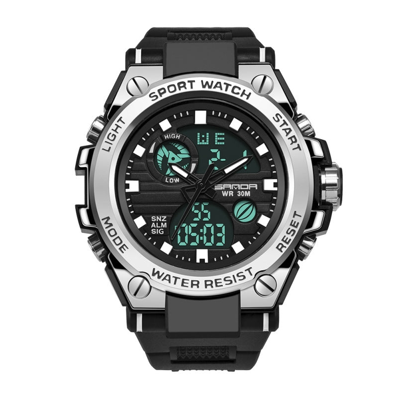 Digital Waterproof Electronic Watch