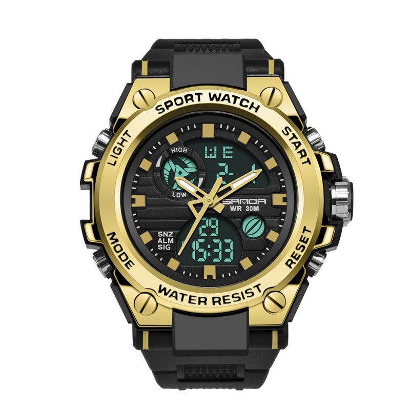 Digital Waterproof Electronic Watch