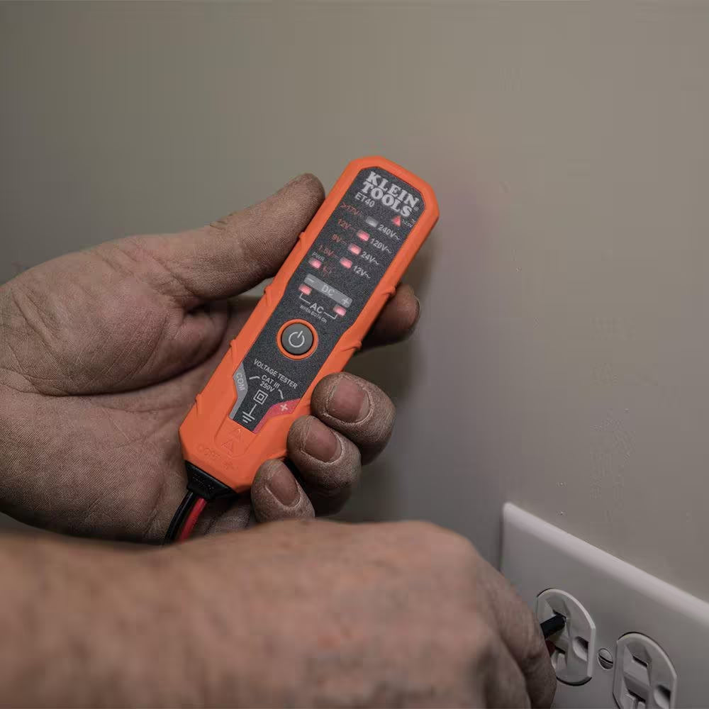 Electronic AC/DC Voltage Tester