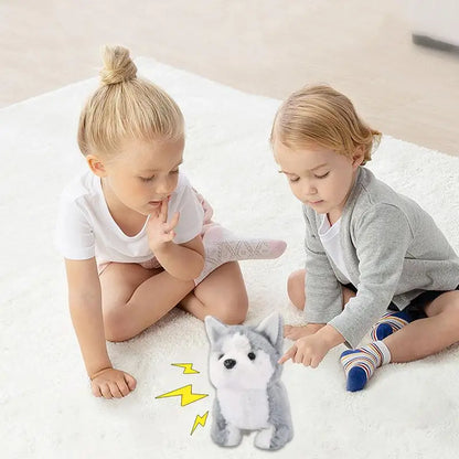 Electronic Plush Puppy Dog Toy Plush Puppy Electronic Interactive Toys Plush Puppy Toy Electronic Interactive Pet Dog Perfect