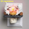 Cute Ghost Campfire Night Light Halloween Pumpkin Flickering Room Decorations Night Lights Dusk to Dawn Led Lamp Plug into Wall