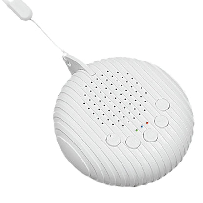 White Noise Machine Sleep Sound Machine for Sleeping & Relaxation for Baby Adult Office Travel. Built in USB Timer