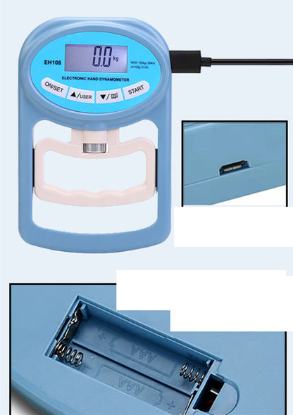 Electronic Counting Grip Dynamometer Tester