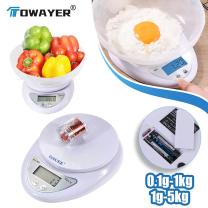 Portable Digital Scale LED Electronic Scales Postal Food Measuring Weight LED Electronic Scales Kitchen Accessories