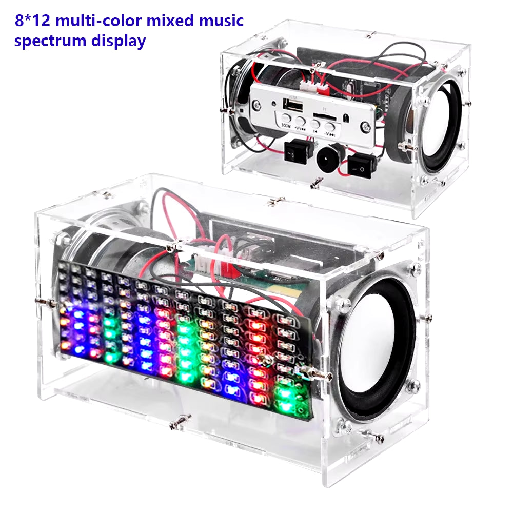 DIY Bluetooth Speaker Production and Assembly Electronic Welding Kit Teaching Practice DIY Electronic Kit Component