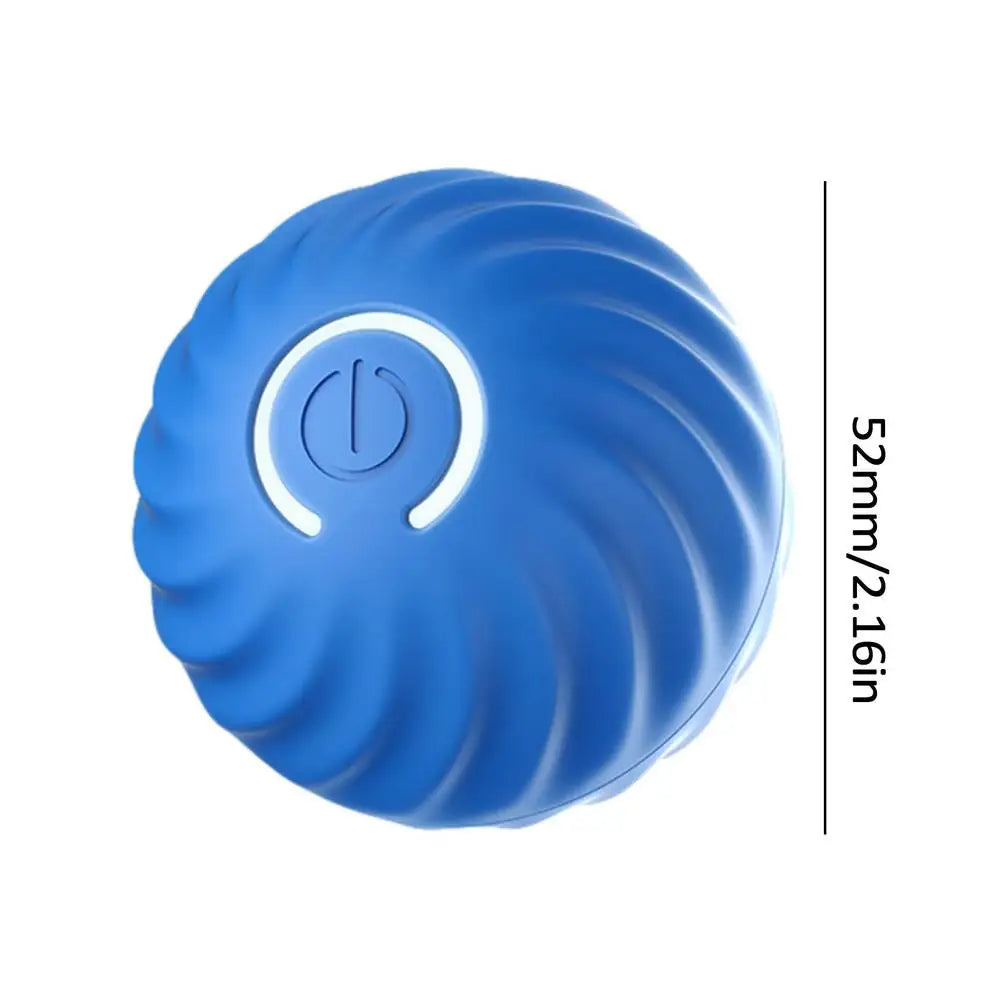 Dog Toy Ball Electronic Interactive Pet Toy Ball Electronic Interactive Pet Products Rechargeable Smart Moving Gravity Jumping