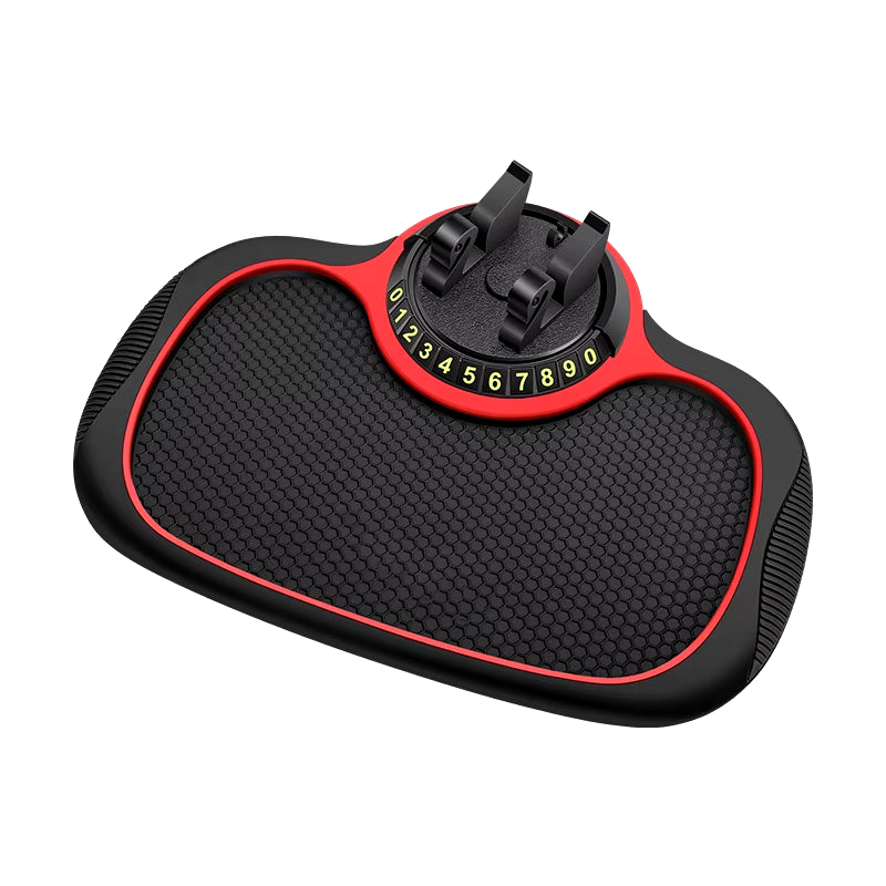 Multi-Functional Car Anti-Slip Mat Auto Phone Holder Non Slip Sticky anti Slide Dash Phone Mount Silicone Dashboard Car Pad Mat