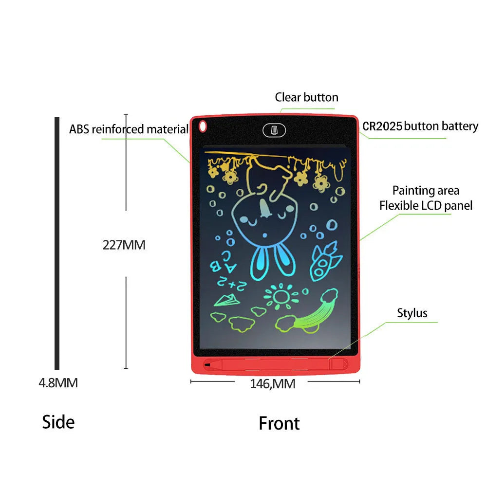 8.5 Inch Electronic LCD Writing Board for Graffiti Doodle, Smart Drawing Board, Children'S Writing Board