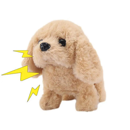 Electronic Plush Puppy Dog Toy Plush Puppy Electronic Interactive Toys Plush Puppy Toy Electronic Interactive Pet Dog Perfect