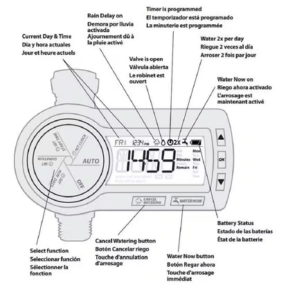 Electronic Hose Timer