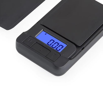 500G/0.1G 200G/0.01G Accurate Electronic Jewelry Gram Scale Precision Electronic Scale Portable Calibration Function LCD