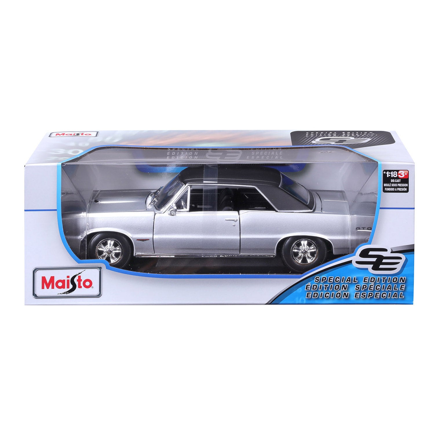 1:18 SE 1965 Pontiac GTO Die-Cast Model