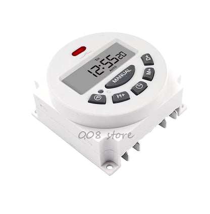 Time Switch L701 Electronic LCD Digital TIMER SWITCH AC220-250V Time Switch Weekly Programmable Electronic Timer