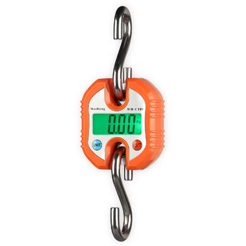 50Pcs/Lot Electronic Hanging Hook Scale Scale Household Portable Weigh 150 Kg Small Electronic Scale Commercial