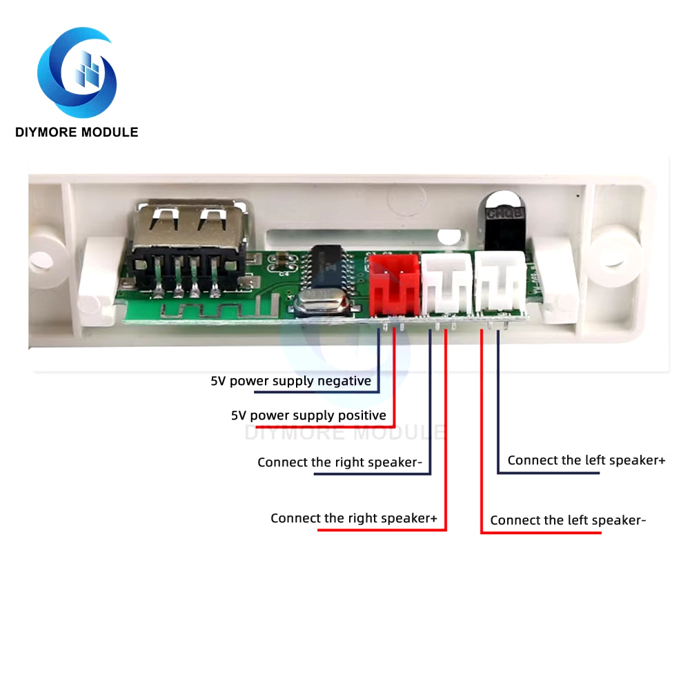 DIY Bluetooth Speaker Production and Assembly Electronic Welding Kit Teaching Practice DIY Electronic Kit Component